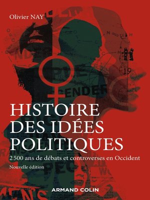 cover image of Histoire des idées politiques--3e éd.
